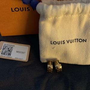 Louis Vuitton Nanogram Earrings